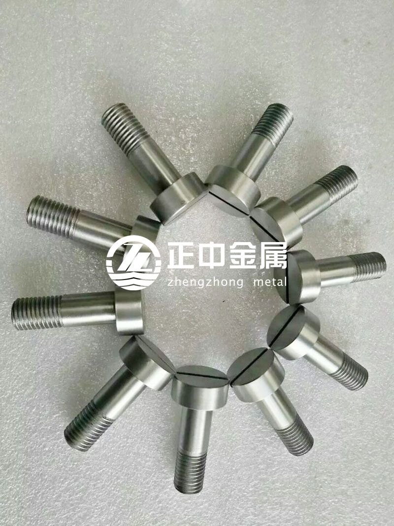 正中金屬鉬螺絲、鉬螺栓的應用及標準