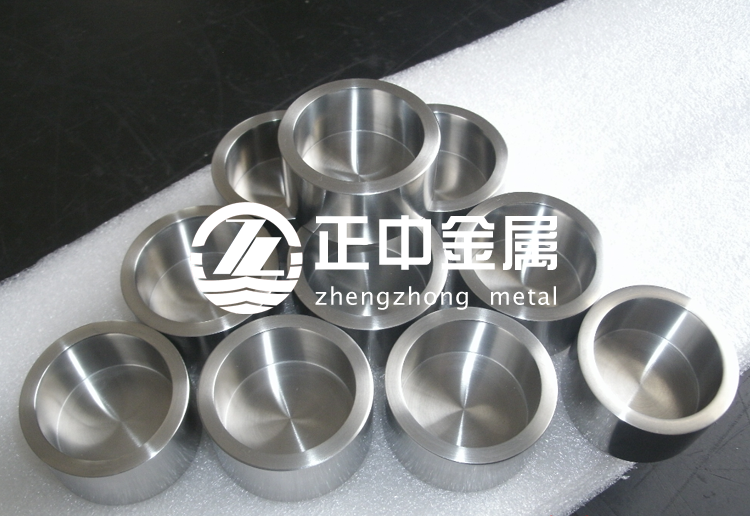 鋯坩堝、鋯杯、鋯容器的生產(chǎn)工藝及用途