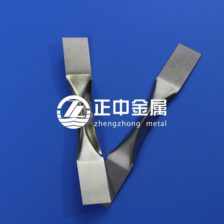 寶雞正中有色金屬熱銷(xiāo)折彎鉬舟支持定制加工